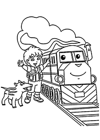 diego coloring pages - page 7