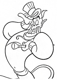 aladdin coloring pages - page 14