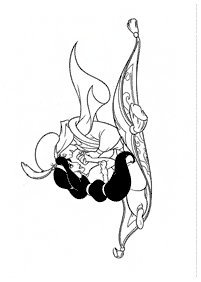 aladdin coloring pages - page 55