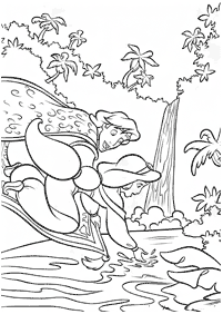 aladdin coloring pages - page 61