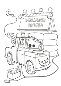 cars coloring pages - page 101