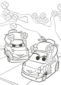 cars coloring pages - page 106