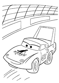 cars coloring pages - page 110