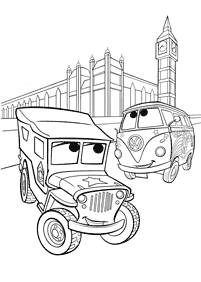 cars coloring pages - page 111