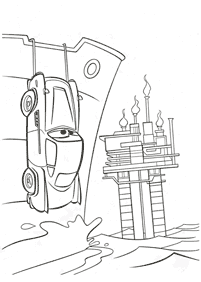cars coloring pages - page 119