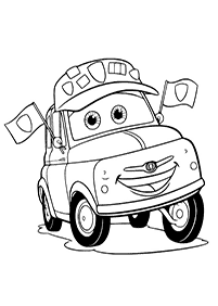 cars coloring pages - page 126