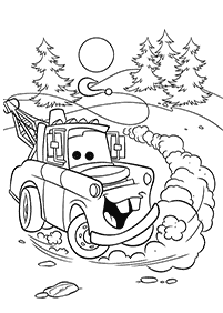 cars coloring pages - page 127