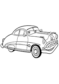cars coloring pages - page 130