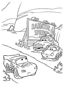 cars coloring pages - page 131
