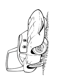 cars coloring pages - page 133