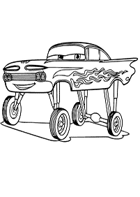 cars coloring pages - page 136