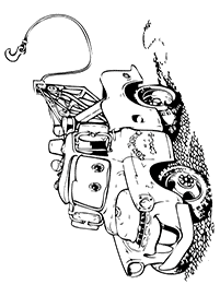 cars coloring pages - page 139