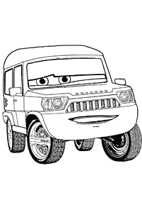 cars coloring pages - page 140