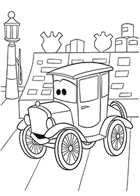 cars coloring pages - page 141