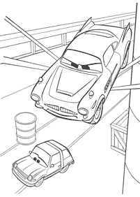 cars coloring pages - page 144