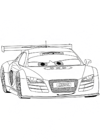 cars coloring pages - page 145
