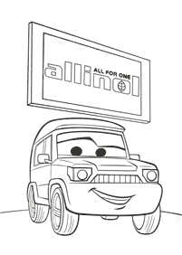 cars coloring pages - page 150