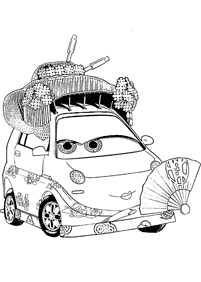 cars coloring pages - page 151