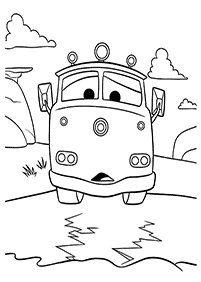cars coloring pages - page 157