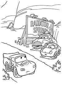 cars coloring pages - page 159