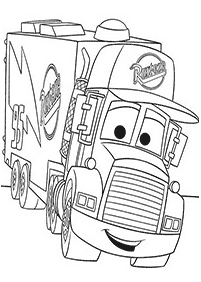 cars coloring pages - page 165