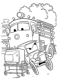 cars coloring pages - page 17
