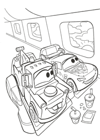 cars coloring pages - page 176