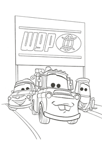cars coloring pages - page 178