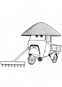 cars coloring pages - page 179