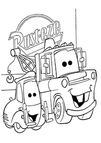 cars coloring pages - page 42