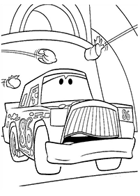 cars coloring pages - page 45