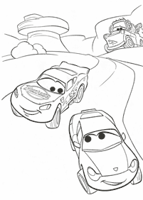 cars coloring pages - page 69