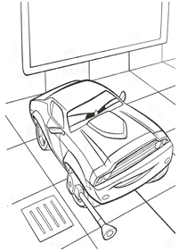 cars coloring pages - page 76