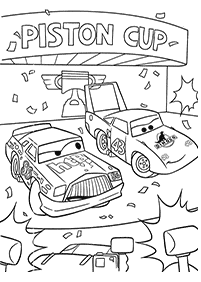 cars coloring pages - page 77