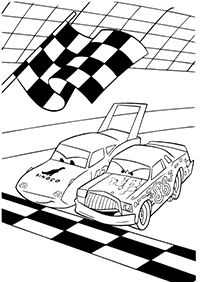 cars coloring pages - page 90