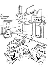 cars coloring pages - page 92