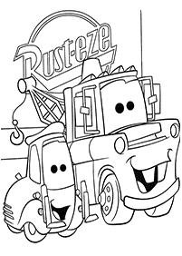 cars coloring pages - page 97