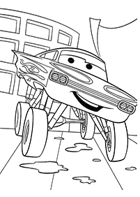cars coloring pages - page 99