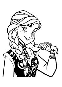 anna coloring pages - page 11