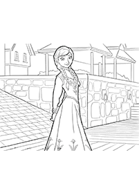 anna coloring pages - page 12