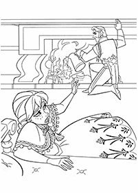 anna coloring pages - page 13