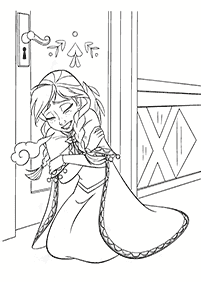 anna coloring pages - page 15