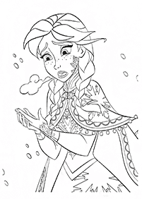 anna coloring pages - page 16