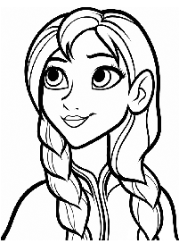 anna coloring pages - Page 2