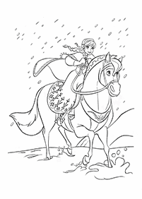 anna coloring pages - page 4
