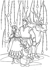 anna coloring pages - page 5