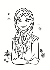 anna coloring pages - page 6
