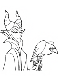 sleeping-beauty (aurora) coloring pages - Page 21