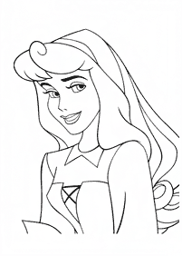 sleeping-beauty (aurora) coloring pages - Page 24