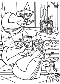sleeping-beauty (aurora) coloring pages - Page 29